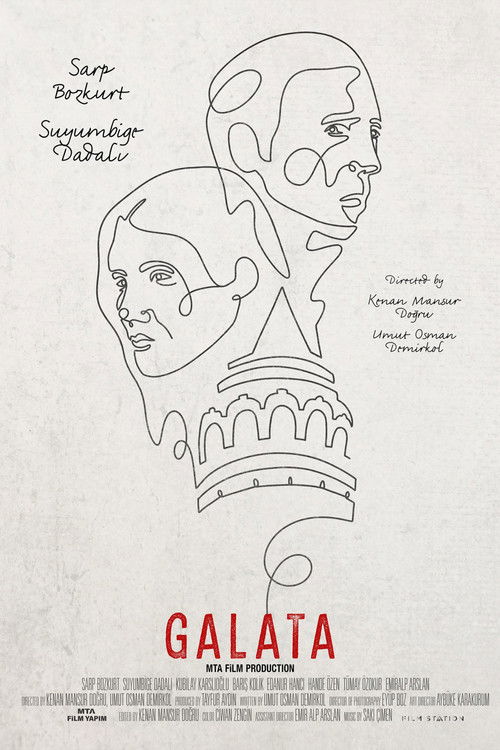 Galata (2024) poster