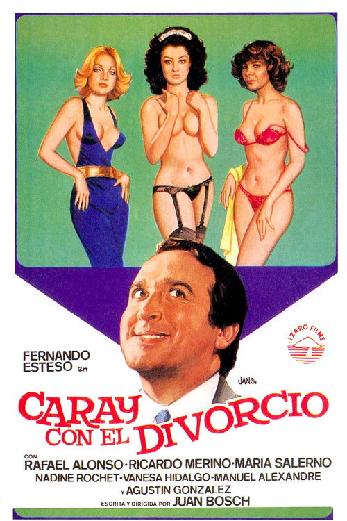 Caray con el divorcio (1982) poster