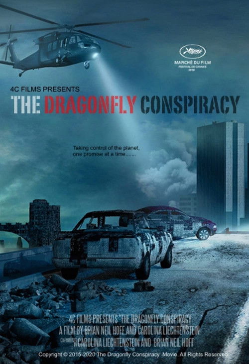 The Dragonfly Conspiracy (2021) poster