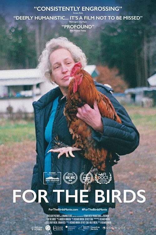 For the Birds (2018) poster