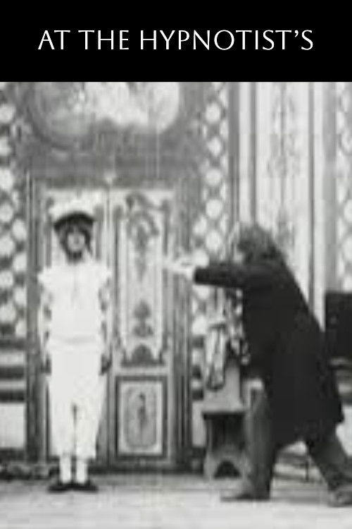 Chez le magnétiseur (1898) poster