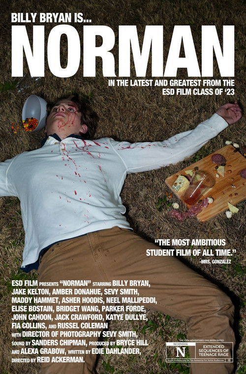 NORMAN (2023) poster