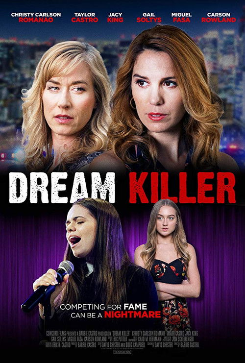 Dream Killer (2019) poster