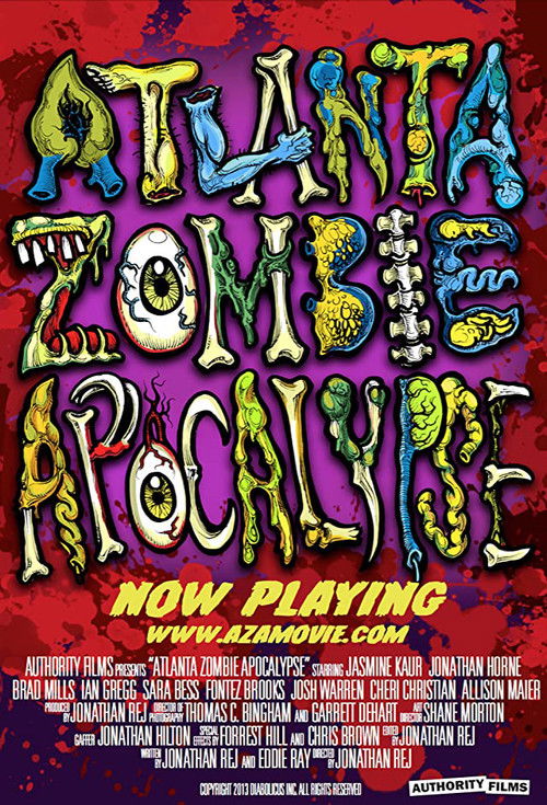 Atlanta Zombie Apocalypse (2014) poster