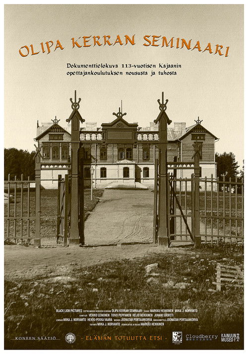 Olipa kerran Seminaari (2015) poster