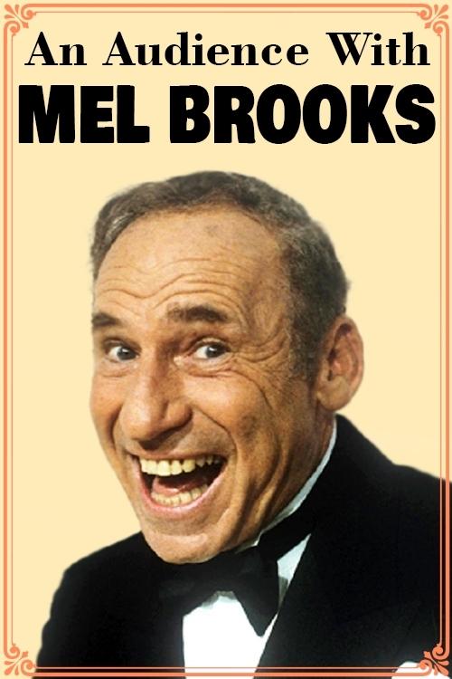 An Audience with Mel Brooks (1984) poster