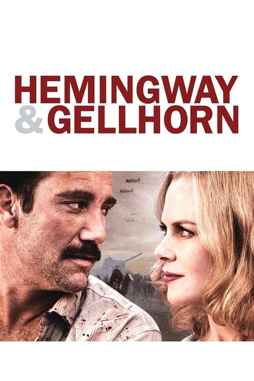 Hemingway & Gellhorn (2012) poster