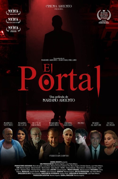 El portal (2025) poster