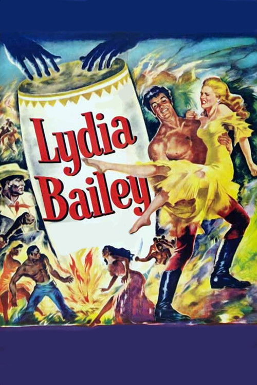 Lydia Bailey (1952) poster