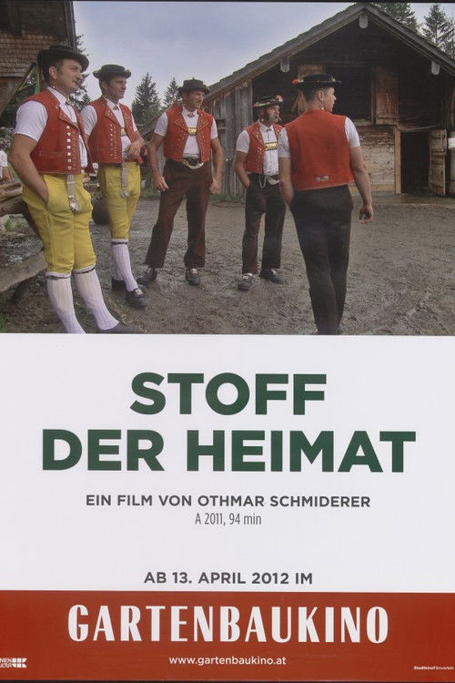 Stoff der Heimat (2011) poster