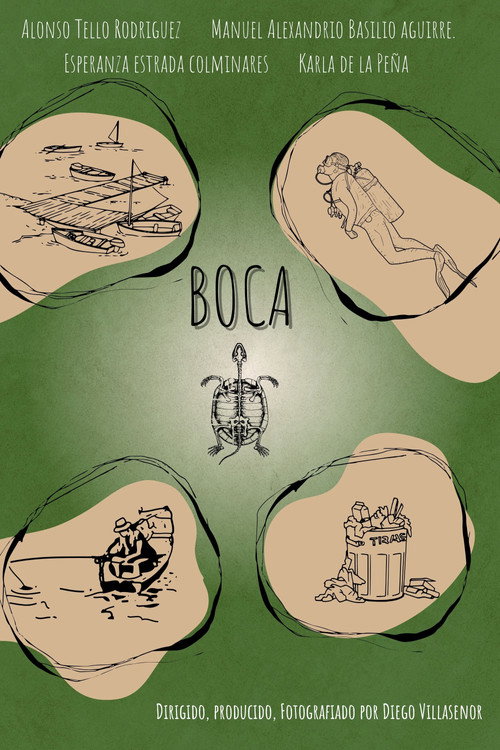 Boca (2024) poster