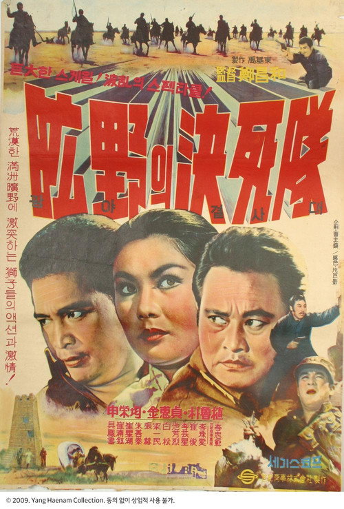 광야의 결사대 (1966) poster