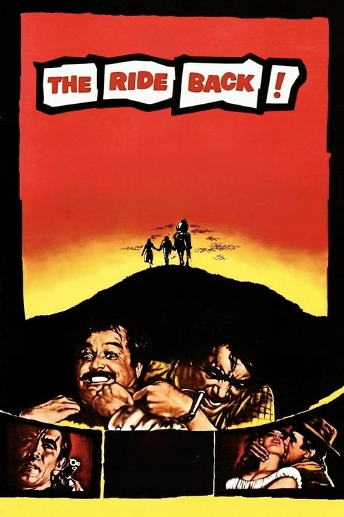 The Ride Back (1957) poster