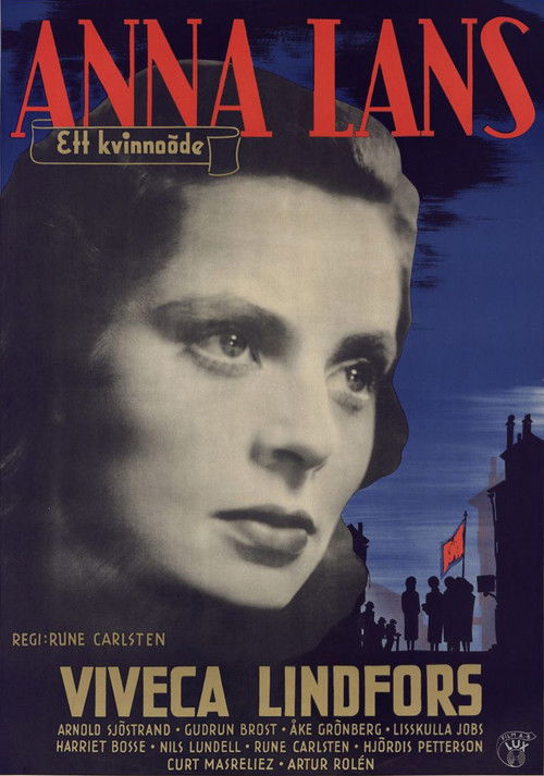 The Sin of Anna Lans (1943) poster