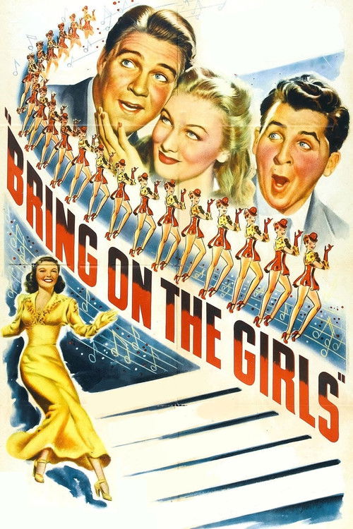 Bring on the Girls (1945) poster