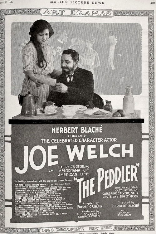 The Peddler (1917) poster