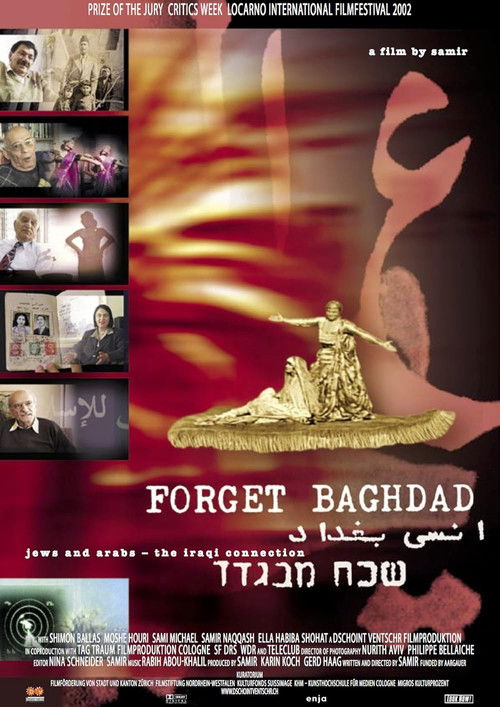 Forget Baghdad: Jews and Arabs - The Iraqi Connection (2002) poster
