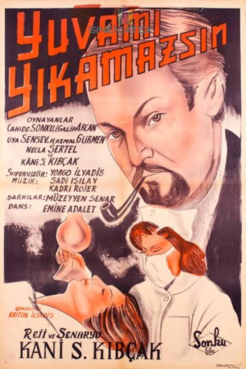 Yuvamı Yıkamazsın (1947) poster