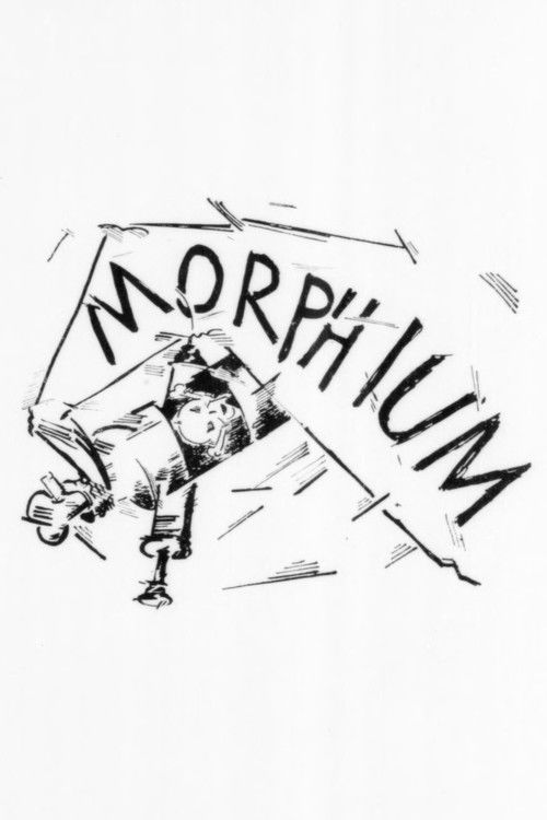 Morphium (1919) poster