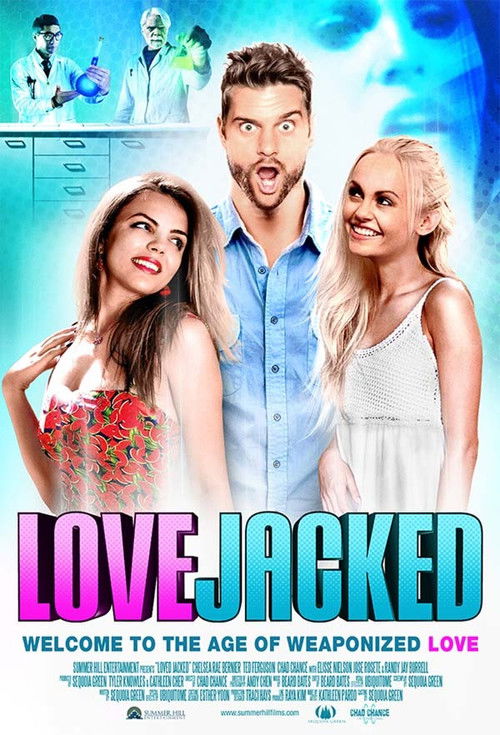 LoveJacked (2017) poster