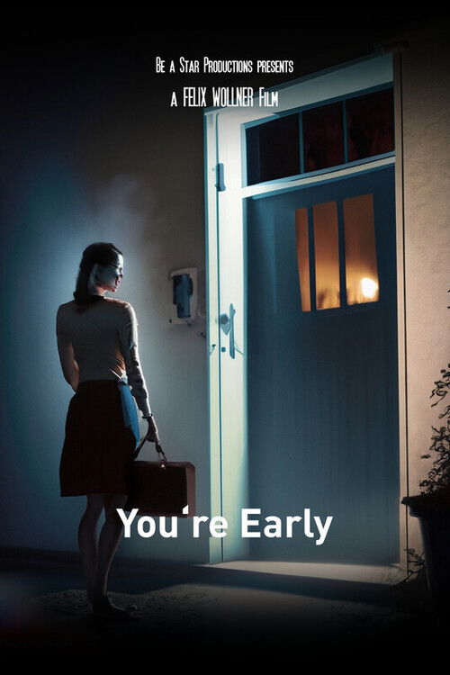 You're Early (2023) poster