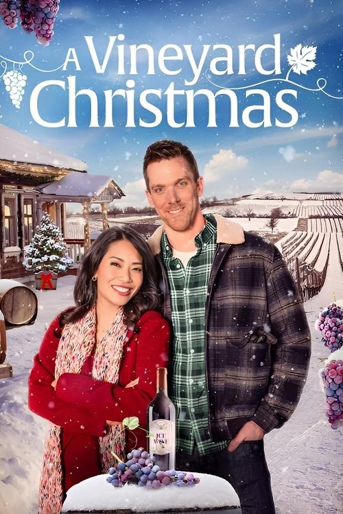 A Vineyard Christmas (2023) poster