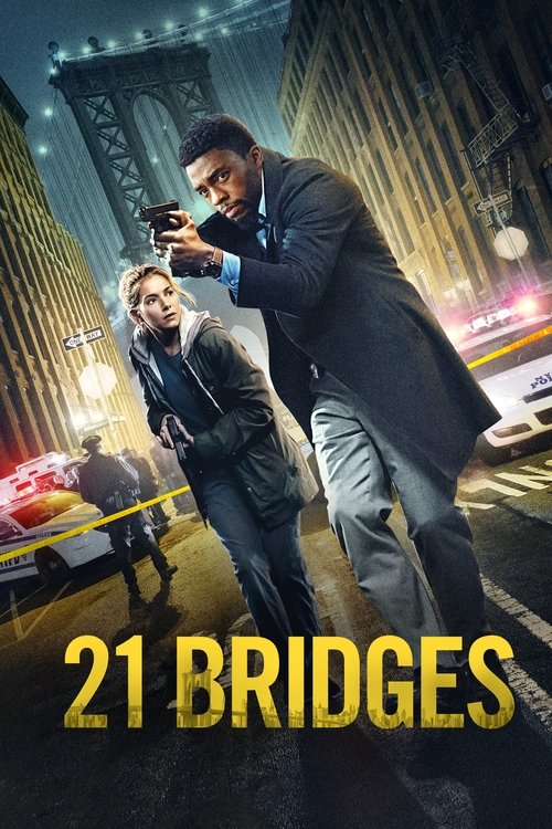 21 Bridges (2019) poster