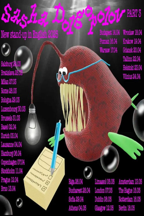 Sasha Dolgopolov: Pressure Makes Diamonds (2025) poster