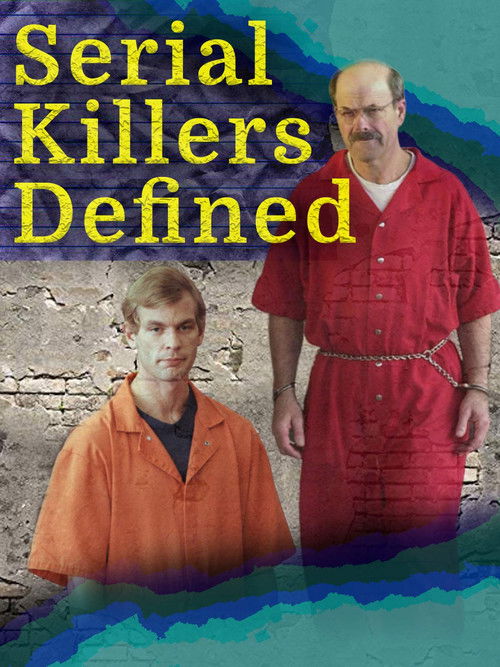 Serial Killers Defined (2013) poster