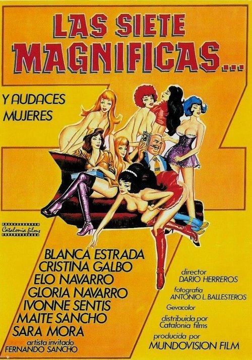 Las siete magníficas... y audaces mujeres (1979) poster