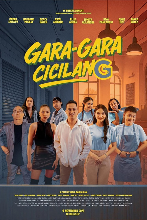 Gara-Gara Cicilan (2025) poster