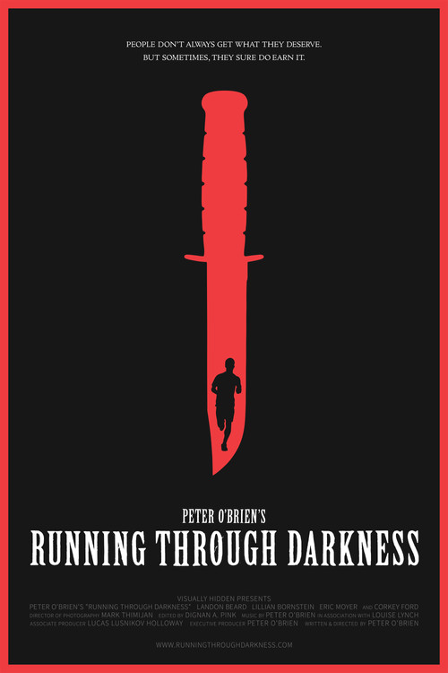 Running Through Darkness (2018) poster