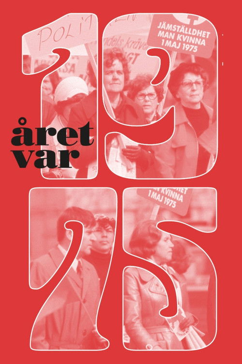 Året var 1975 (2024) poster