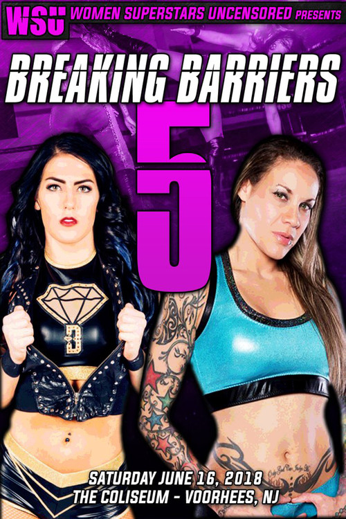 WSU Breaking Barriers 5 (2018) poster