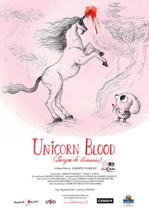 Unicorn Blood (2013) poster