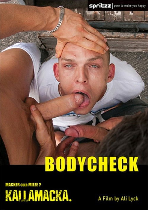 Bodycheck (2017) poster