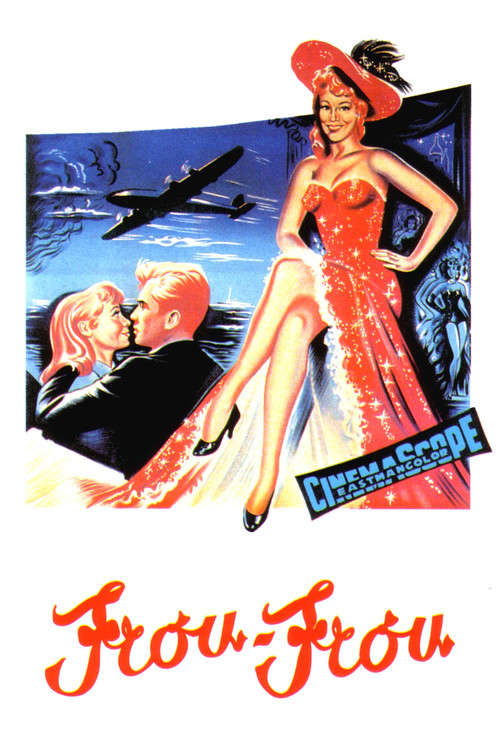 Frou-Frou (1955) poster