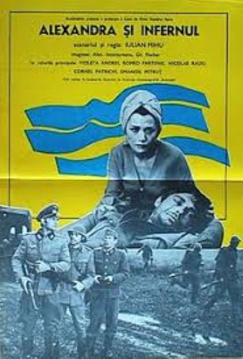 Alexandra Și Infernul (1975) poster