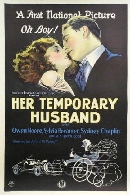 Her Temporary Husband (1923) poster