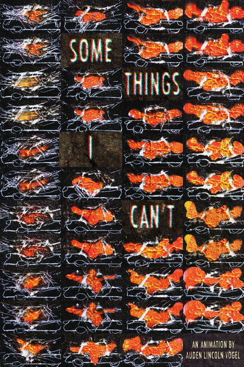 Some Things I Can't poster