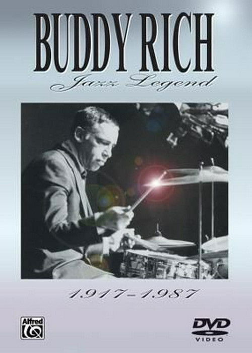 Buddy Rich: Jazz Legend: 1917-1987 (1996) poster