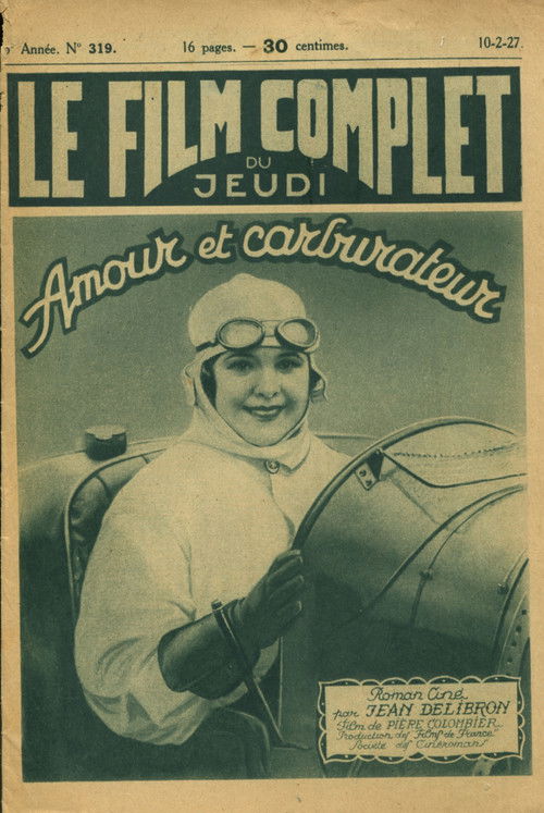 Amour et carburateur (1925) poster