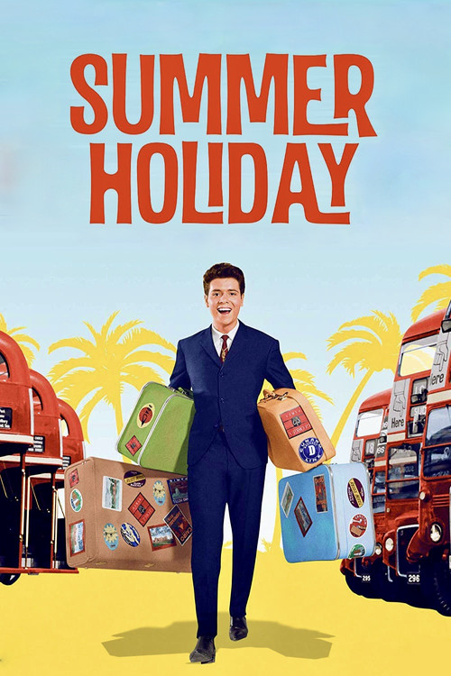Summer Holiday (1963) poster