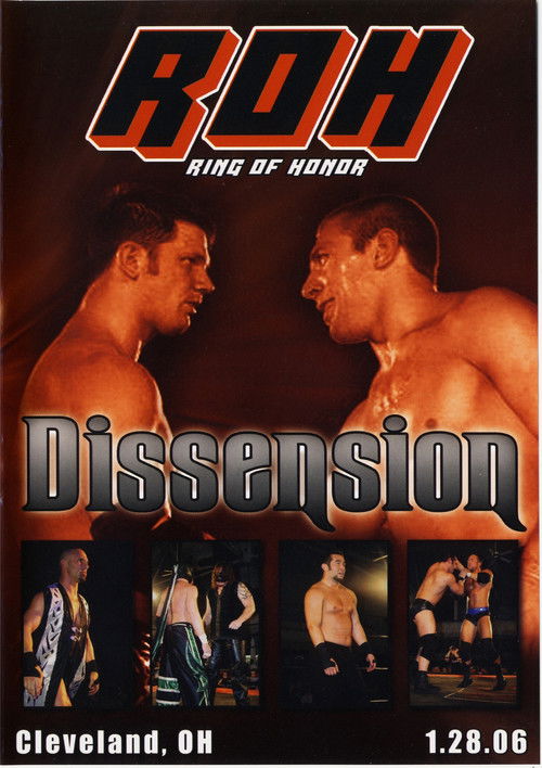 ROH: Dissension (2006) poster
