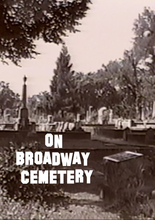 On Broadway Cemetery (2018) poster