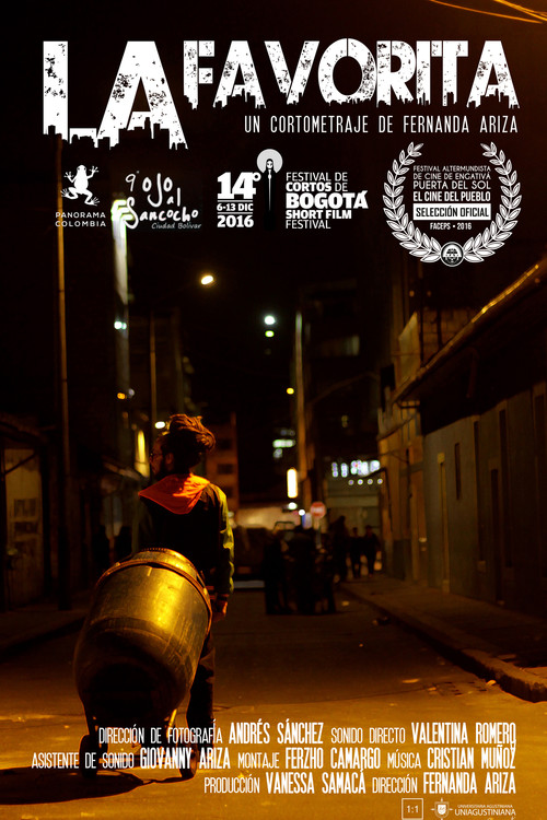 The Favourite (2016) poster