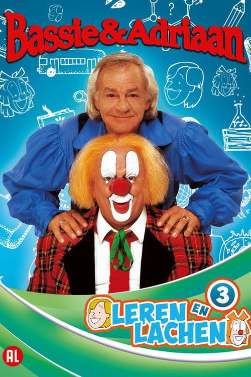 Bassie & Adriaan: Leren en Lachen Deel 3 (1986) poster
