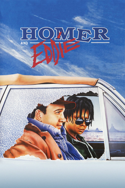 Homer and Eddie (1989) poster