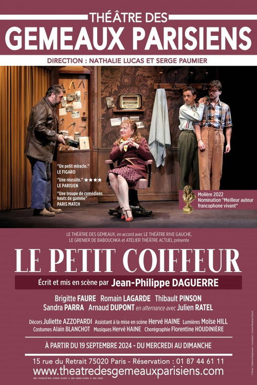 Le petit coiffeur (2020) poster