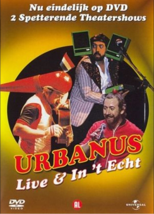 Urbanus: Live & in 't echt (1984) poster